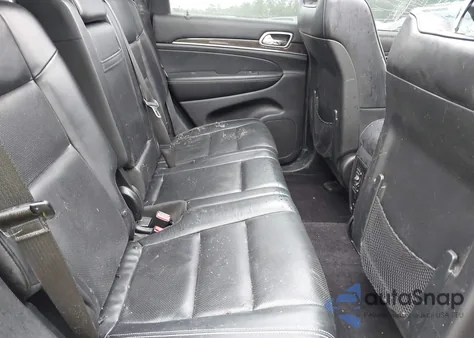 2017 Jeep Grand Cherokee Overland 4X4 из США, поврежденный, VIN 1C4RJFCT9HC749127